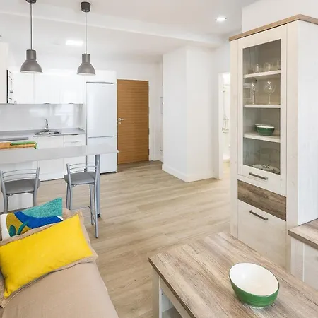Appartamento Moderno Apto En Playa De Canteras Con Parking! *