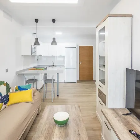 Apartment Moderno Apto En Playa De Canteras Con Parking!