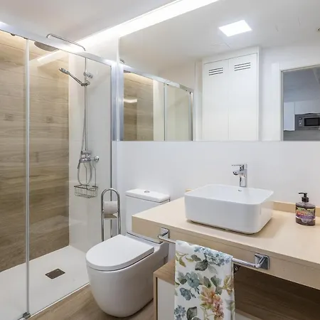 Moderno Apto En Playa De Canteras Con Parking! Apartment Las Palmas de Gran Canaria