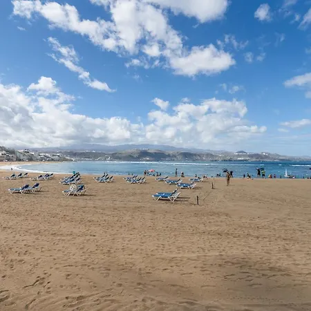 Moderno Apto En Playa De Canteras Con Parking!