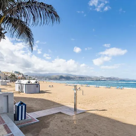 Apartment Moderno Apto En Playa De Canteras Con Parking! *