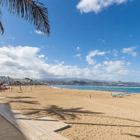 Moderno Apto En Playa De Canteras Con Parking! Apartment Las Palmas de Gran Canaria