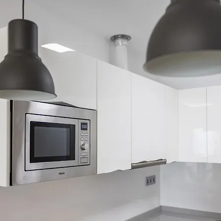 Appartement Moderno Apto En Playa De Canteras Con Parking! *