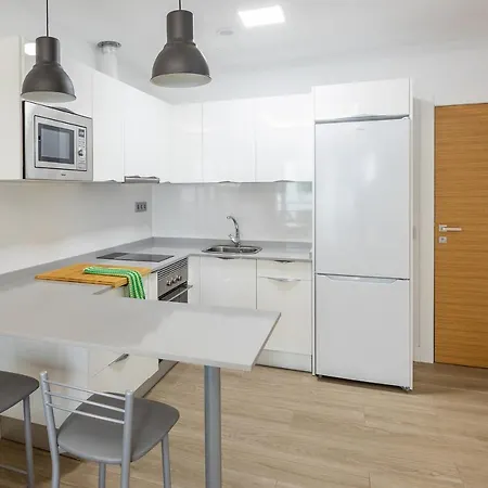 Apartment Moderno Apto En Playa De Canteras Con Parking!